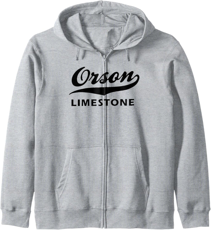 Orson Limestone T-Shirt Kapuzenjacke