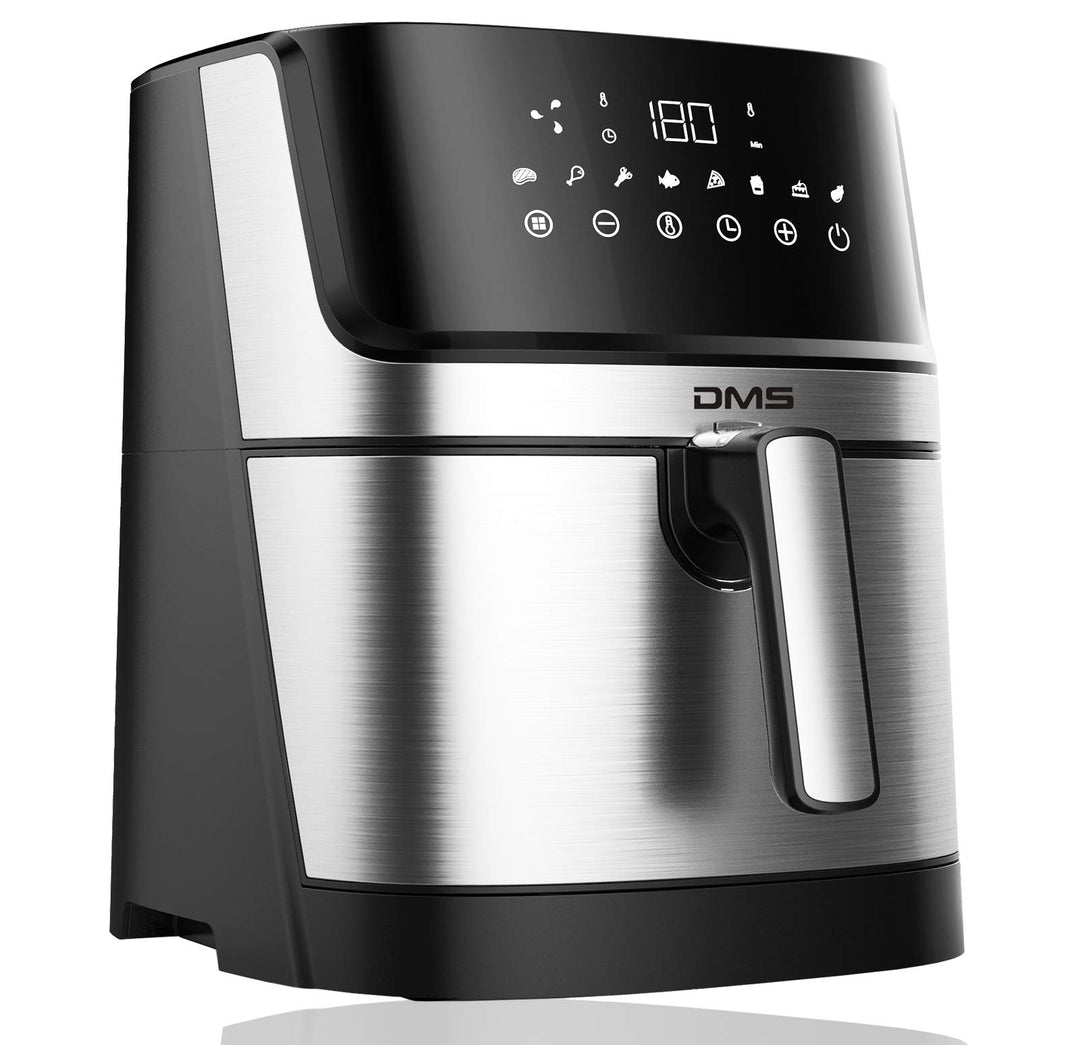 DMS XXL 6 Liter Heissluftfritteuse | Backofen | Heissluftgrill | Cooker | fettfrei und ohne Öl | ink