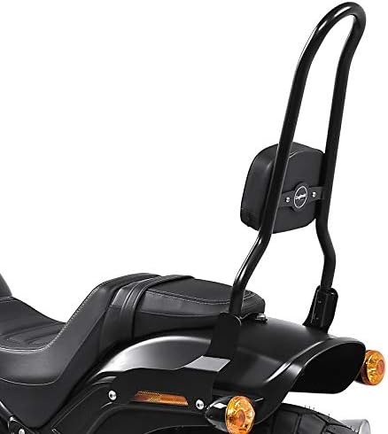 Sissy Bar CSXL Fix für Harley Davidson Fat Bob / 114 18-23 schwarz