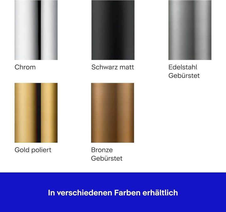 Duravit Wave Wannenarmatur Aufputz für 2 Verbraucher mit Umstellventil, Wannenthermostat mit Keramik
