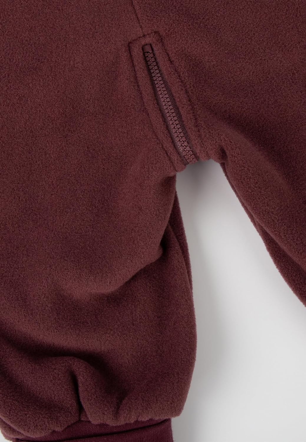 Sigikid Baby-Mädchen Autumn Forest Fleeceoverall mit Baumwollfutter 68 beere, 68 beere