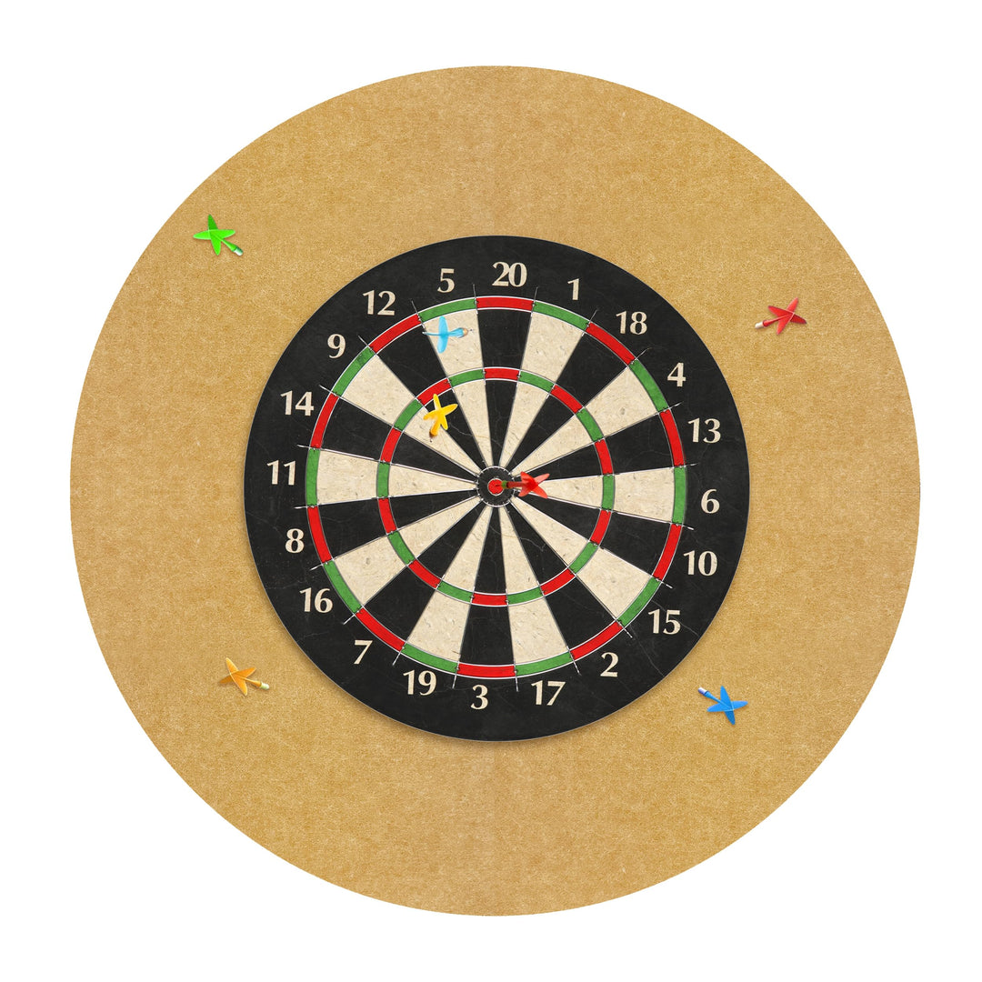Dartscheibe Wandschutz Filz Dartscheibe Wandschutz selbstklebend gespleisste Wand Surround Board Dar