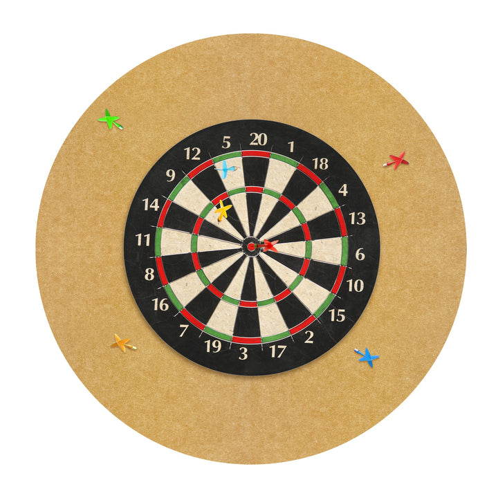 Dartscheibe Wandschutz Filz Dartscheibe Wandschutz selbstklebend gespleisste Wand Surround Board Dar