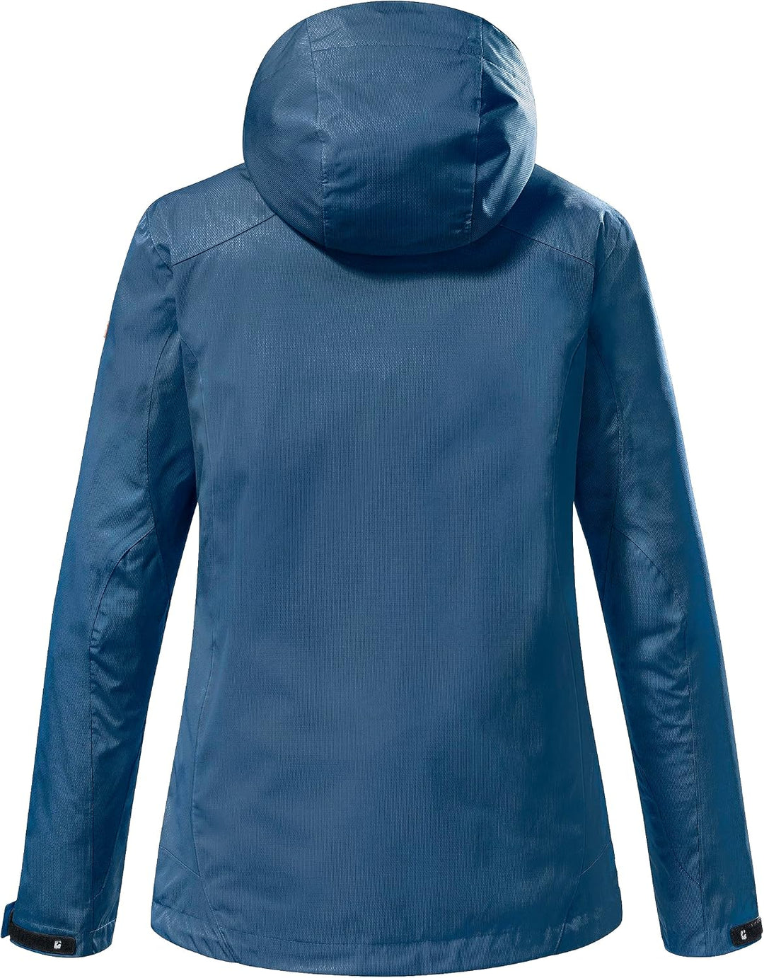 killtec Damen Funktionsjacke/Outdoorjacke mit abzippbarer Kapuze Kurzgrösse KOS 133 KG WMN JCKT dunk
