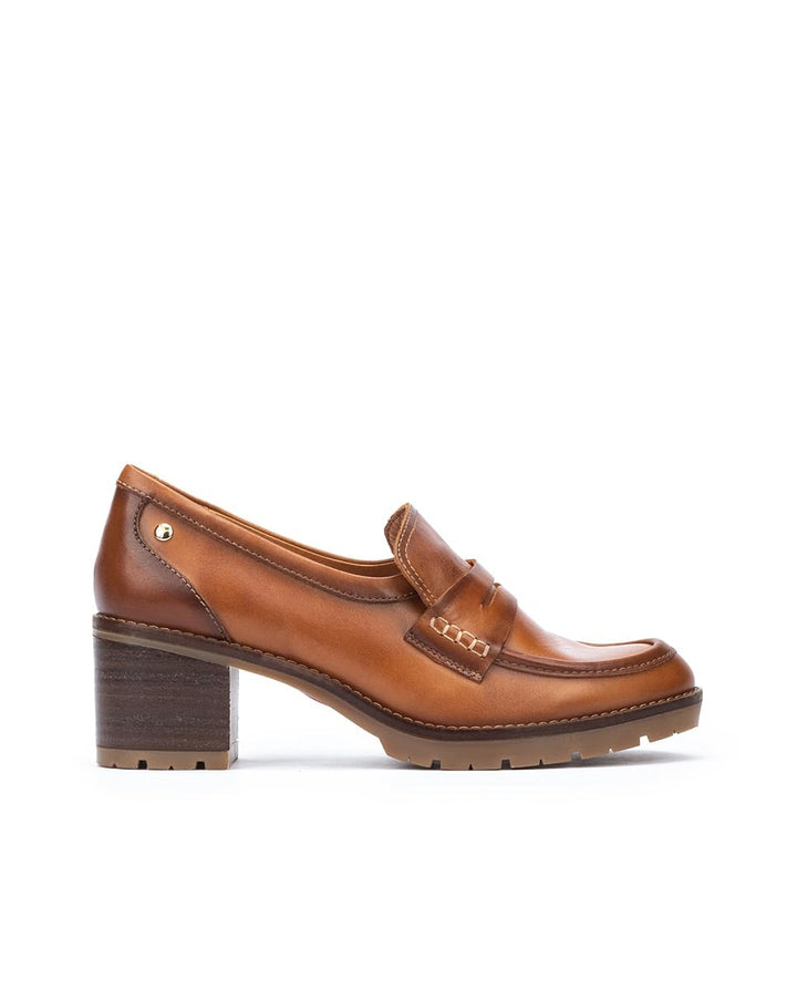 Pikolinos Absatzschuhe in Leder Modell LLANES für Frauen 41 EU Brandy, 41 EU Brandy