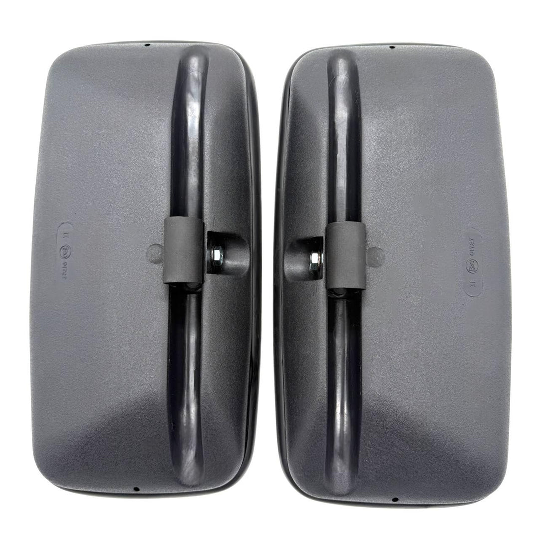 2x Aussenspiegel Rückspiegel LKW Bus Bagger Traktor ø15-22 365x190 mm