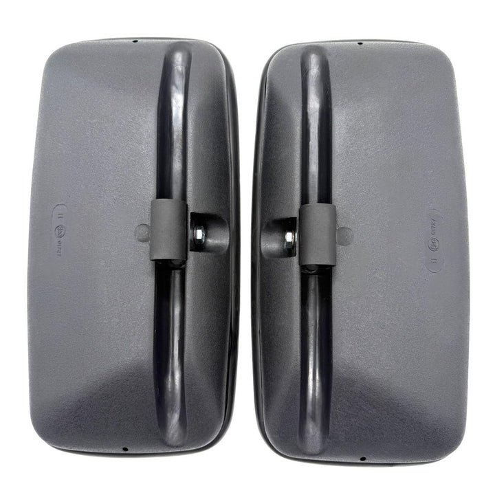 2x Aussenspiegel Rückspiegel LKW Bus Bagger Traktor ø15-22 365x190 mm