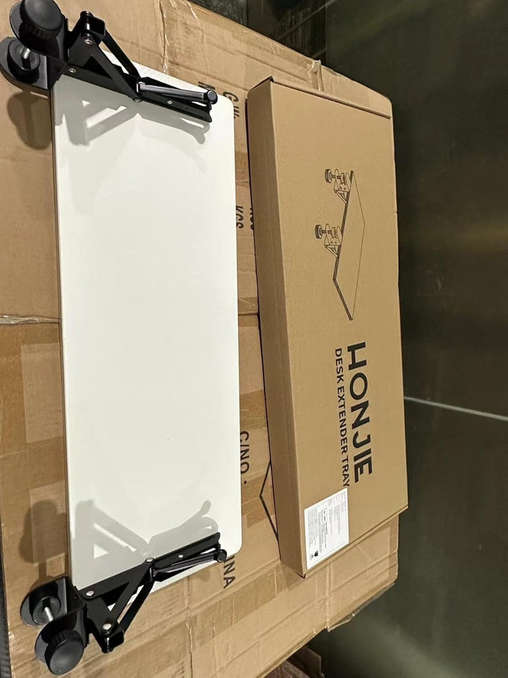 HONJIE Computer-Schreibtisch-Verlängerungsplatte, geeignet für Büroschreibtische, stabile Mausarmstü