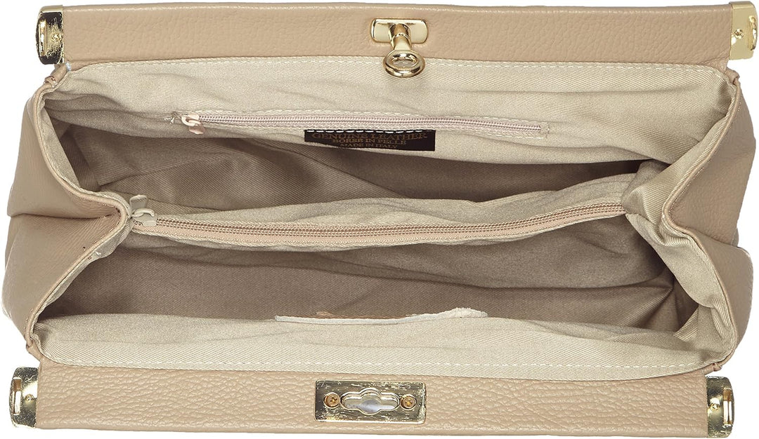 Renata Corsi Henkeltasche Taupe, Taupe