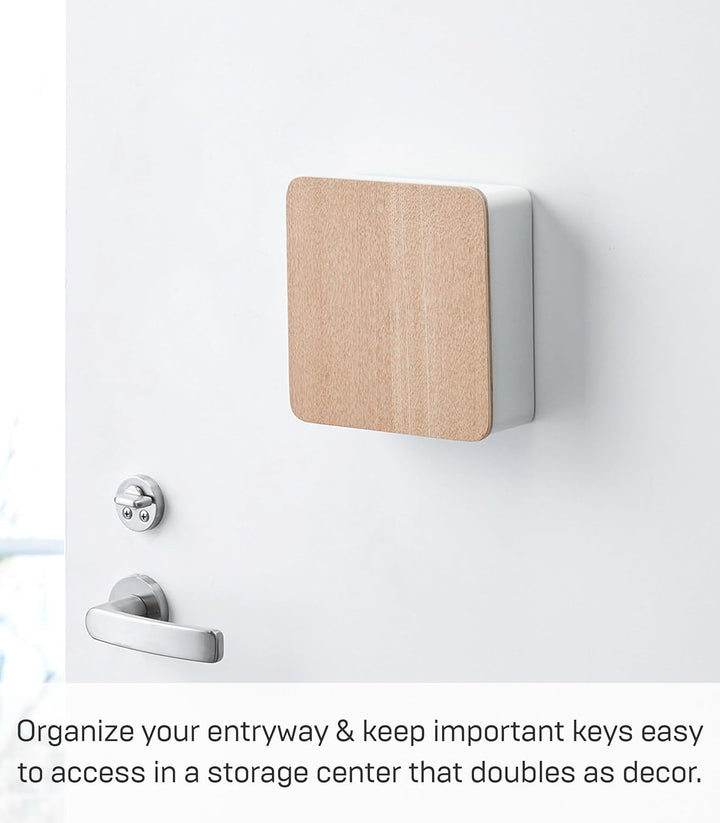 Magnetic key box - Rin - natural Einheitsgrösse Weiss, Einheitsgrösse Weiss