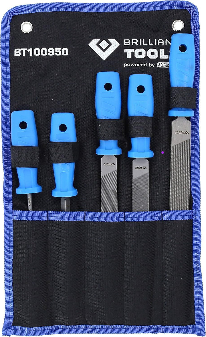KS TOOLS Feilen-Satz, 5-tlg