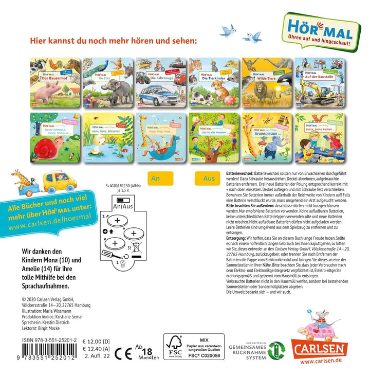 Hör mal (Soundbuch): Verse für Kleine: Hoppe, hoppe, Reiter ...: Zum Hören, Schauen und Mitmachen ab