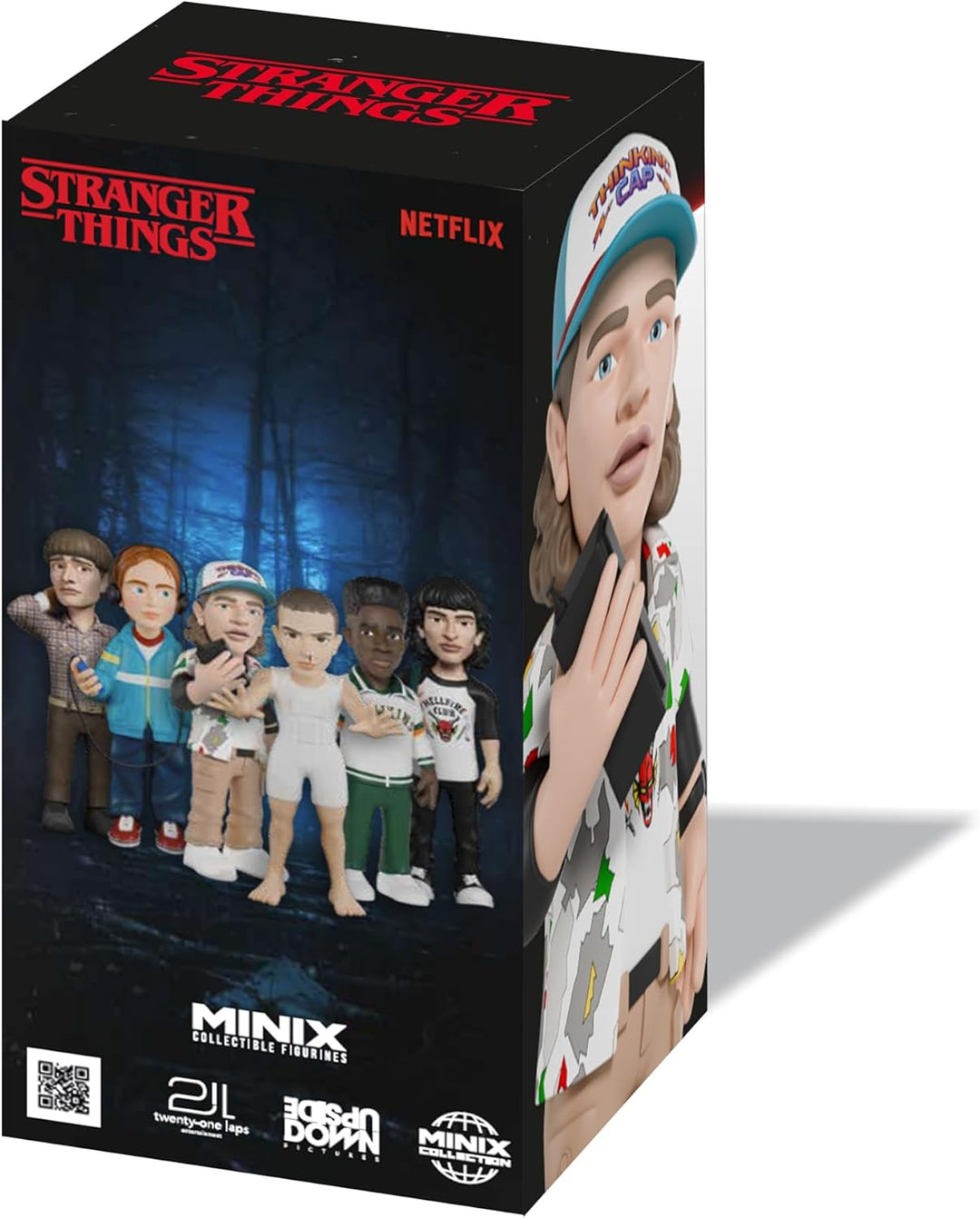 MINIX - TV Series #175 - Stranger Things - Dustin Hellfire - Sammelfigur 12 cm
