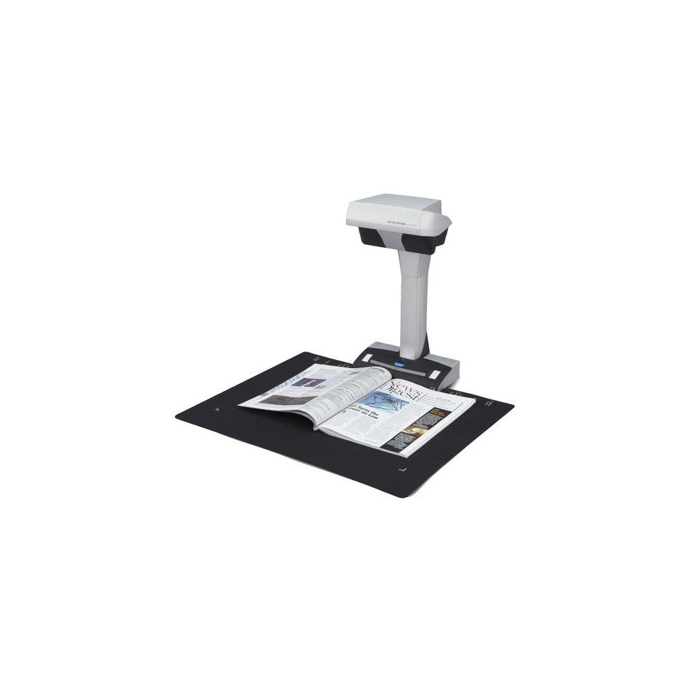 ScanSnap SV600 – Buchscanner, A3 Kontaktloser Overhead Scanner A8 bis A3 USB, Dokumentenscanner
