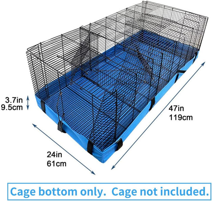 Oncpcare Meerschweinchen-Käfigeinlagen, wasserdicht, für Meerschweinchen, langlebig, für Gitter, Leb