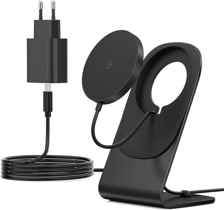 Ladegerät,Induktionsladegerät,induktive ladestation,Wireless Charger mit iPhone ladestation,magnetis
