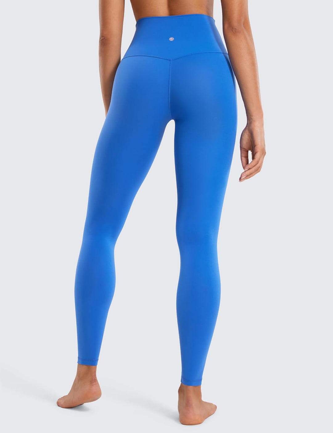 CRZ YOGA Butterluxe Damen High Waist Sport Leggings Blickdicht Yoga Leggins Sporthose Workout Gym Yo
