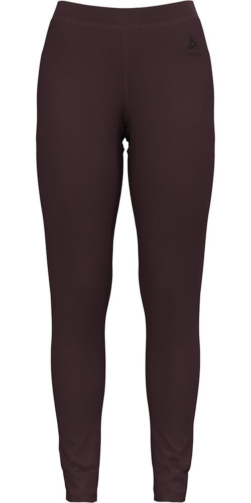 Odlo Thermo Leggings Damen Merino 260 I Merino Unterwäsche Damen I Warme Thermounterwäsche Fudge XS,