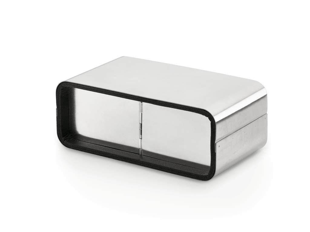 Rückstauklappe eckig zum Einsetzen in Lüftungsrohr F-VRO/Einbauklappe / Luftklappe/Compair flow (Sys