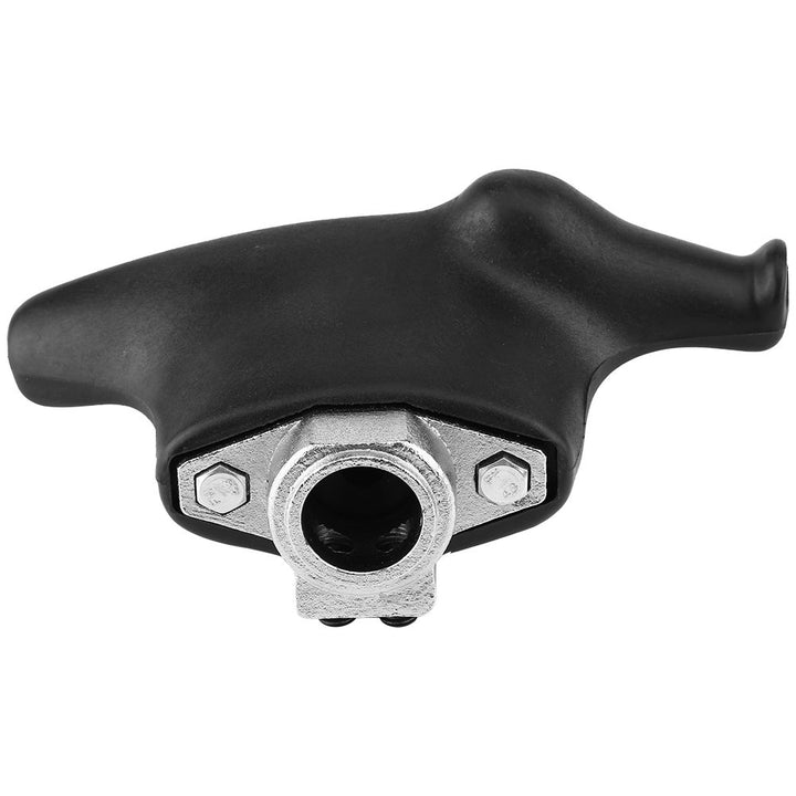 Qiilu Schwarz Kunststoff Nylon Mount Demontage Kopf für Reifenwechsler Maschine Durchmesser 28mm/30m