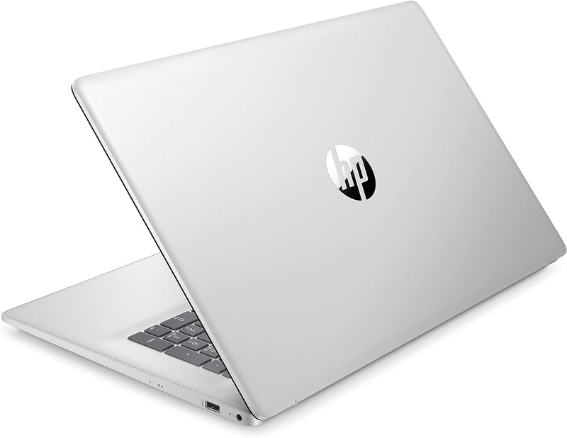 HP Laptop mit 17,3 Zoll FHD Display, Intel Core 3 100U, 8 GB DDR4 RAM, 512 GB SSD, ‎Intel Graphics,