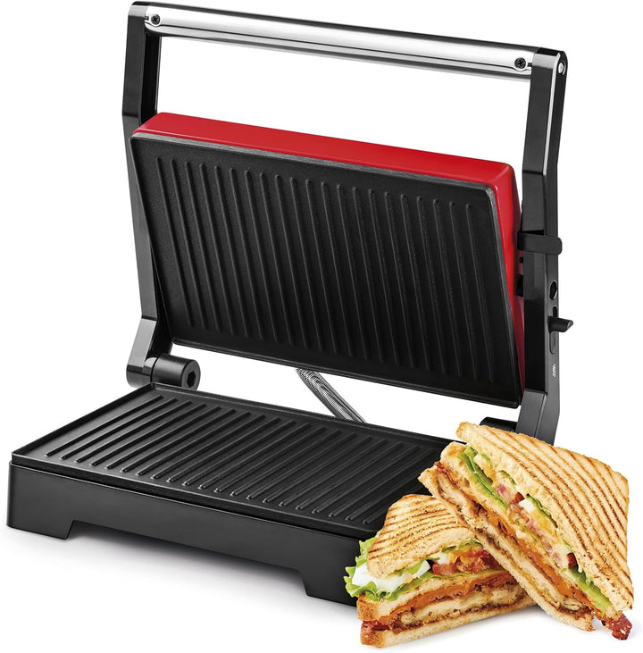 Ufesa Kontaktgrill und XXL Sandwichtoaster für alle Toastgrössen geeignet, Steak und Panini Grill, a