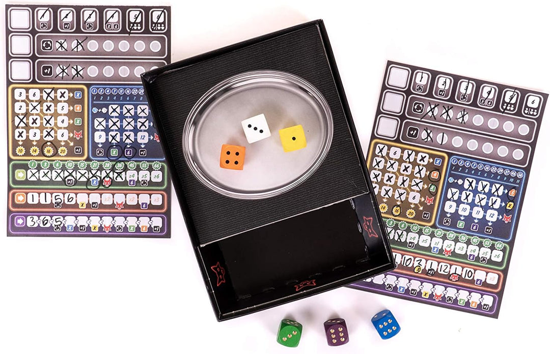 Schmidt, Ganz Schon Clever, Board Game, Ages 8+, 1-4 Players, 30 Minutes Playing Time