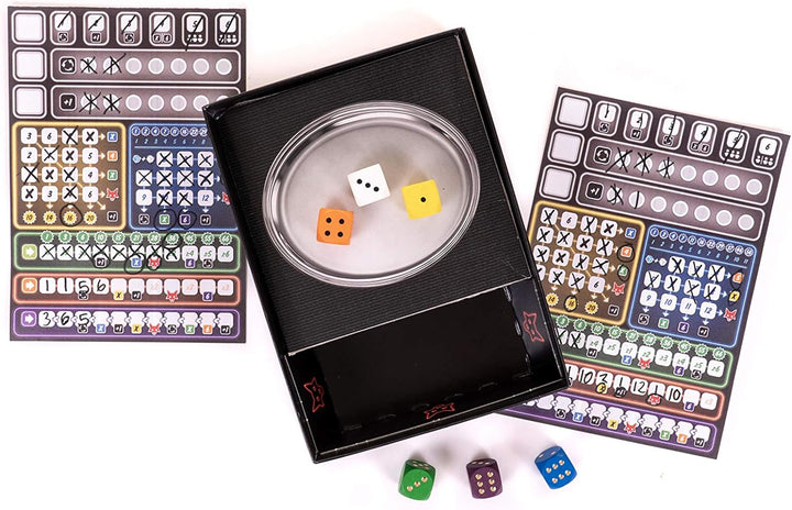 Schmidt, Ganz Schon Clever, Board Game, Ages 8+, 1-4 Players, 30 Minutes Playing Time