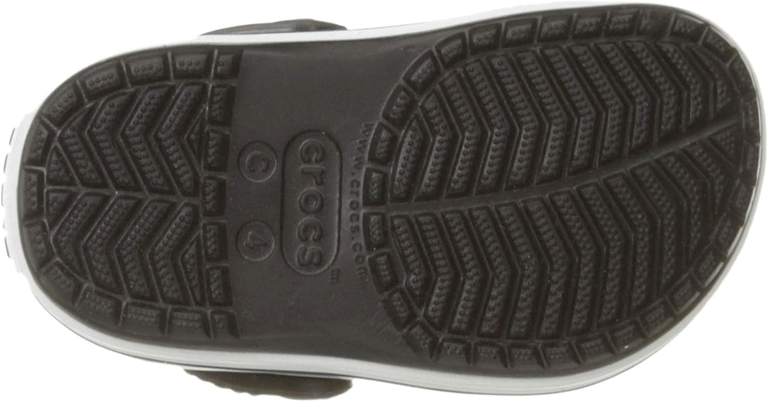 Crocs Unisex Kinder Crocband Clog K 19/20 EU Schwarz, 19/20 EU Schwarz
