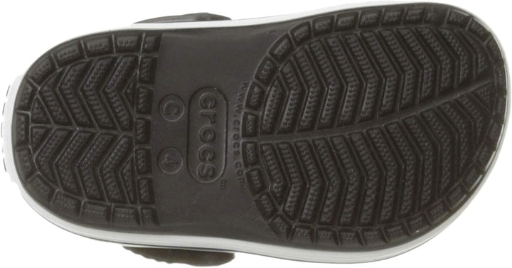 Crocs Unisex Kinder Crocband Clog K 19/20 EU Schwarz, 19/20 EU Schwarz