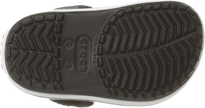 Crocs Unisex Kinder Crocband Clog K 19/20 EU Schwarz, 19/20 EU Schwarz