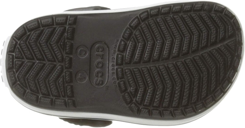 Crocs Unisex Kinder Crocband Clog K 19/20 EU Schwarz, 19/20 EU Schwarz