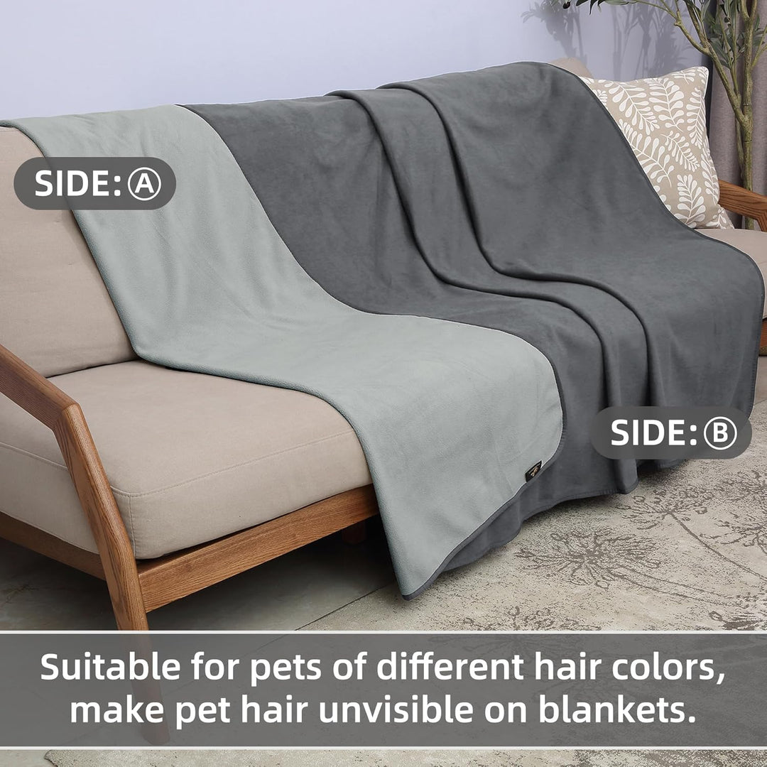 Wasserdicht Hundedecke Katzendecken Waschbar, wasserdichte Decke für Grosse Hunde Sofaschutz Couch Ü