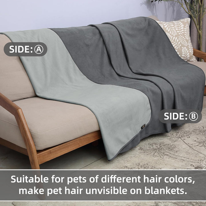 Wasserdicht Hundedecke Katzendecken Waschbar, wasserdichte Decke für Grosse Hunde Sofaschutz Couch Ü