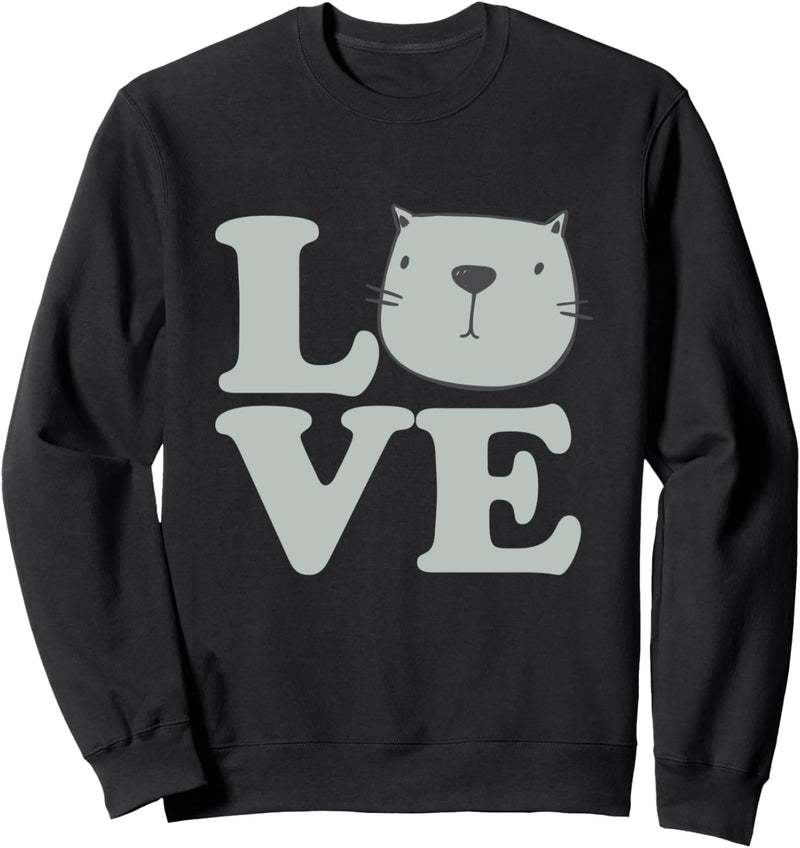 I Love Cats Sweatshirt