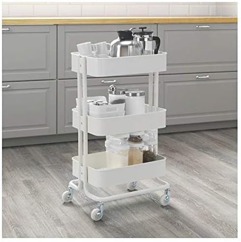 IKEA Raskog Allzweckwagen Servierwagen weiss 203.829.32