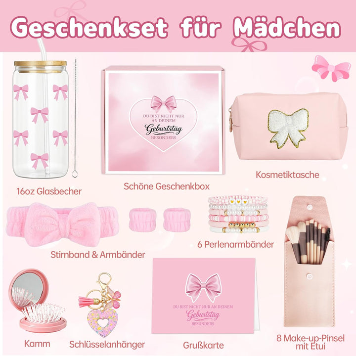 Geschenke für Mädchen Teenager 9 10 11 12 13 14+ Jahre,Geburtstagsgeschenk für Mädchen,Geschenke für