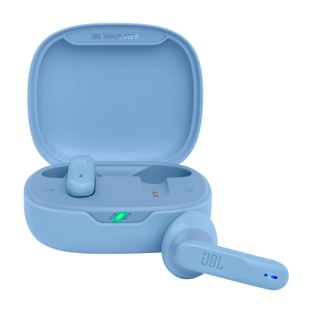 JBL Wave Flex – Kabellose In-Ear Ohrhörer mit IP54- und IPX2-Wasserdichtigkeit – TalkThru- und Ambie