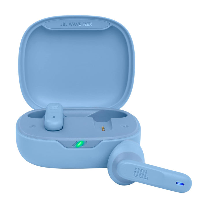 JBL Wave Flex – Kabellose In-Ear Ohrhörer mit IP54- und IPX2-Wasserdichtigkeit – TalkThru- und Ambie