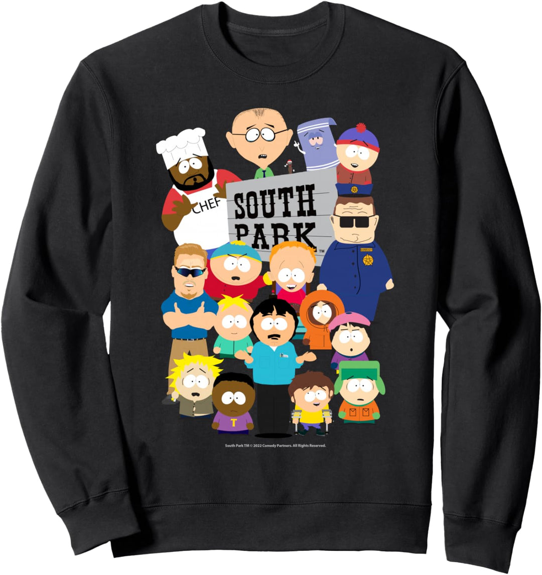 South Park Besetzung Sweatshirt