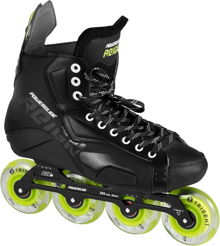 Powerslide Inline Skate Triton 80, für Inline Hockey, für Damen und Herren 46, 46