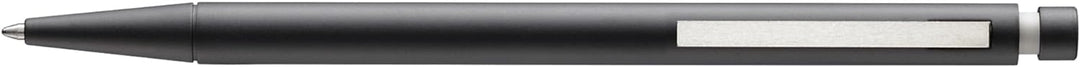 LAMY cp1 Kugelschreiber 256 – Kuli in der Farbe Schwarz, matt – Mit Grossraummine – Strichbreite M K