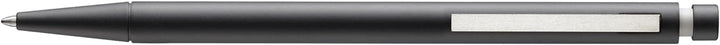 LAMY cp1 Kugelschreiber 256 – Kuli in der Farbe Schwarz, matt – Mit Grossraummine – Strichbreite M K