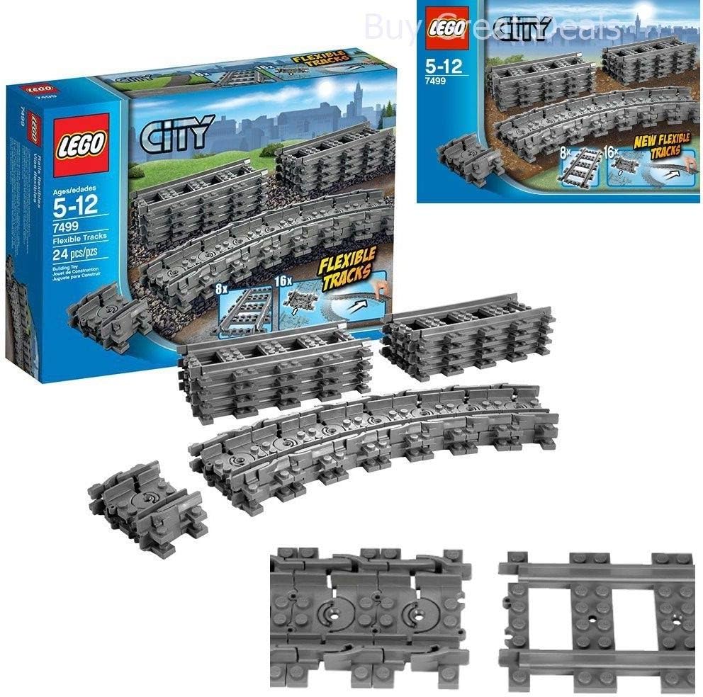 Lego City 7499 - Flexible Schienen