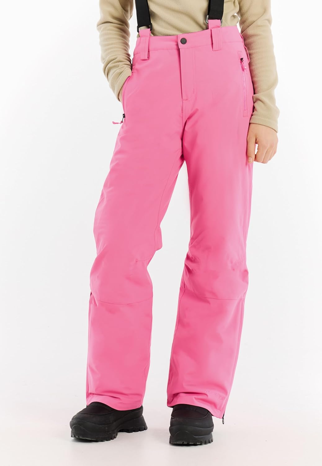 Protest Mädchen Ski- Und Snowboardhose Sunny JR 128 Foxy Pink, 128 Foxy Pink