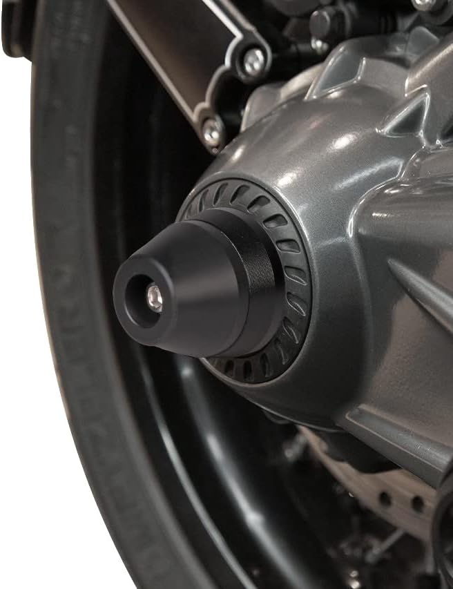 Sturzpad Hinterachse für BMW R 1250 GS/Adventure 19-21 TW1 schwarz