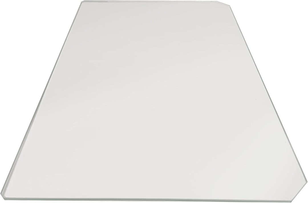 VIOKS Ablage Einlegeboden Regal Ersatz für Indеsit Arіstоn C00280888 & Whirlpoоl 488000628266 - Glas