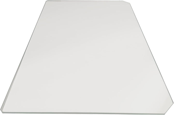 VIOKS Ablage Einlegeboden Regal Ersatz für Indеsit Arіstоn C00280888 & Whirlpoоl 488000628266 - Glas