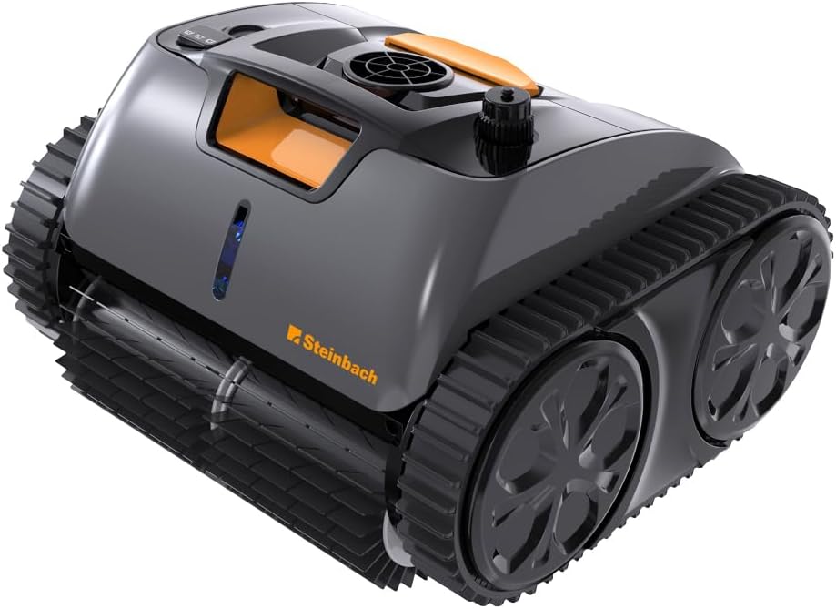 Steinbach Poolrunner SMART RXB 450 – 061502Y – Poolsauger mit App-Steuerung für Pools mit bis zu 40