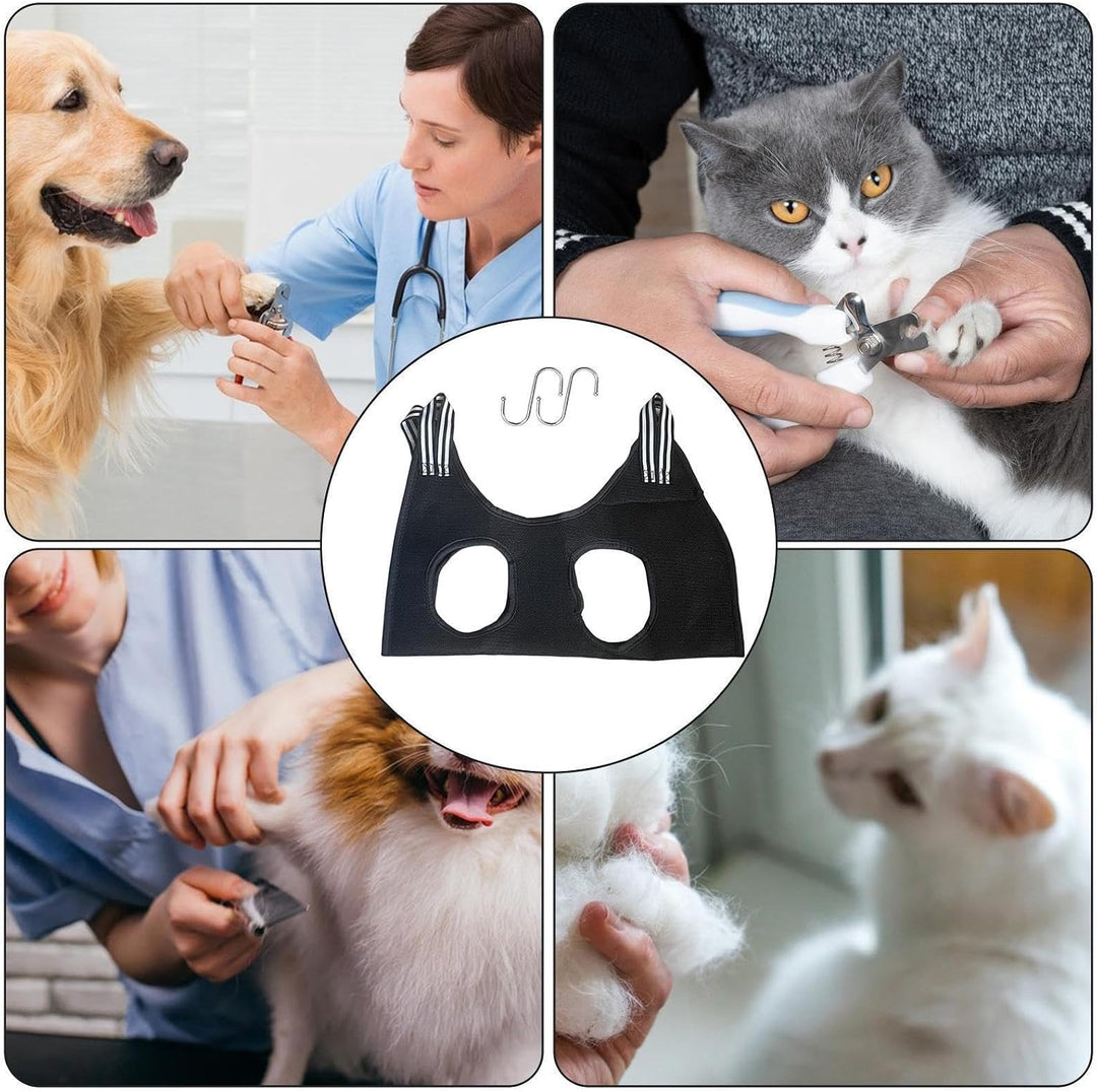 Pflegehängematte - Hundehängematten-,Atmungsaktiver -Entspannungs | Pflegefür Katzen, verstellbare P